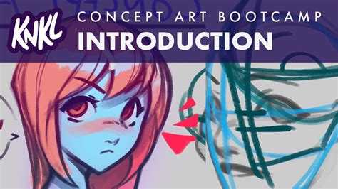 Concept Art BOOT CAMP: Let's Become Concept Artists 1 (Tell .